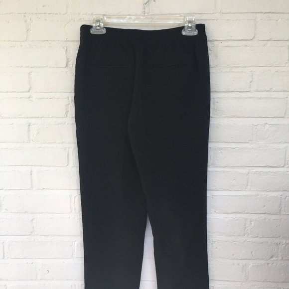 NWT NEW Club Monaco Black Classic Work Pants Trousers - Org. $159 - Size 00 - Picture 3 of 6